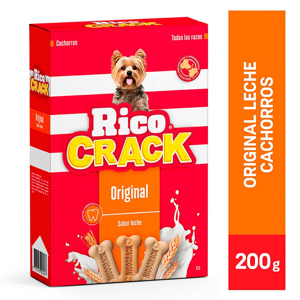 Galletas Ricocrack Original Cachorros 200g