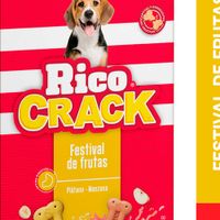 Galletas Ricocrack Festival de Frutas Adultos 500g