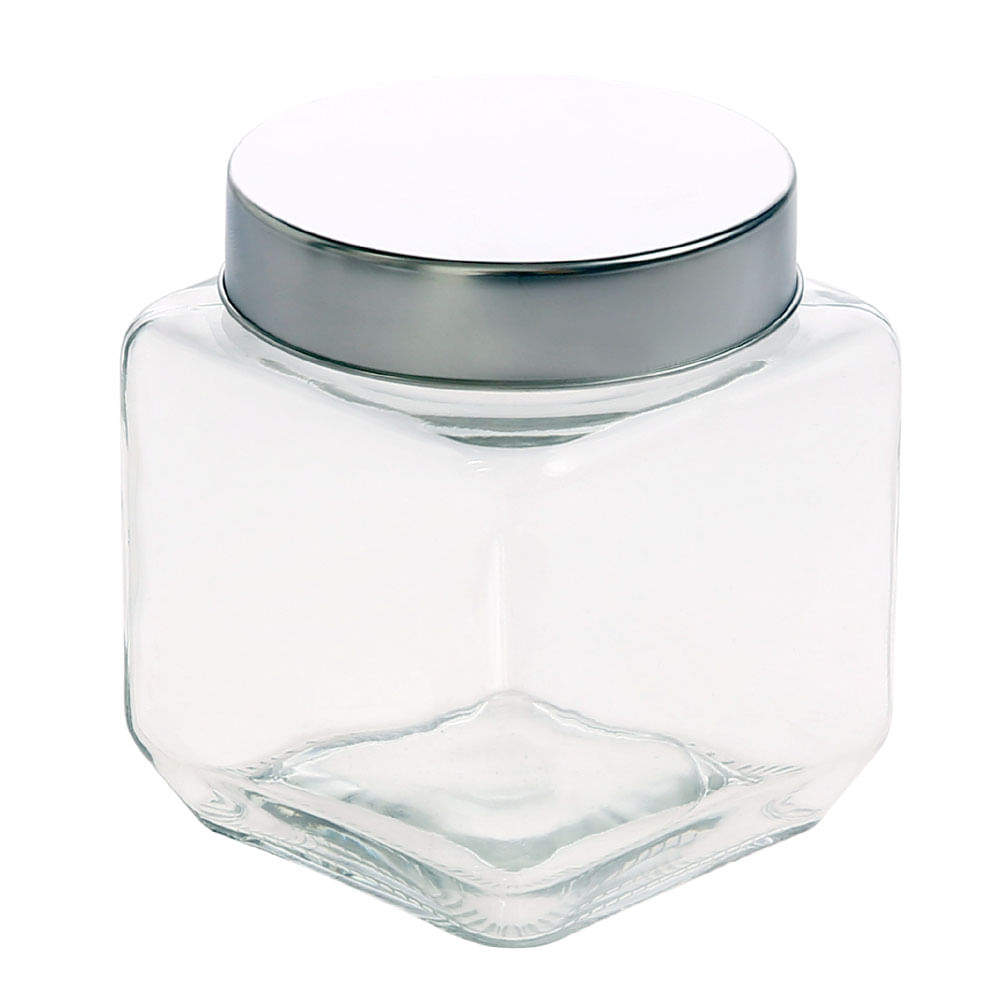 Canister Krea Vidrio Basico 500ml