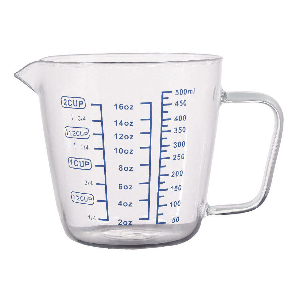 Jarra Krea Medidora Vidrio 0.5L