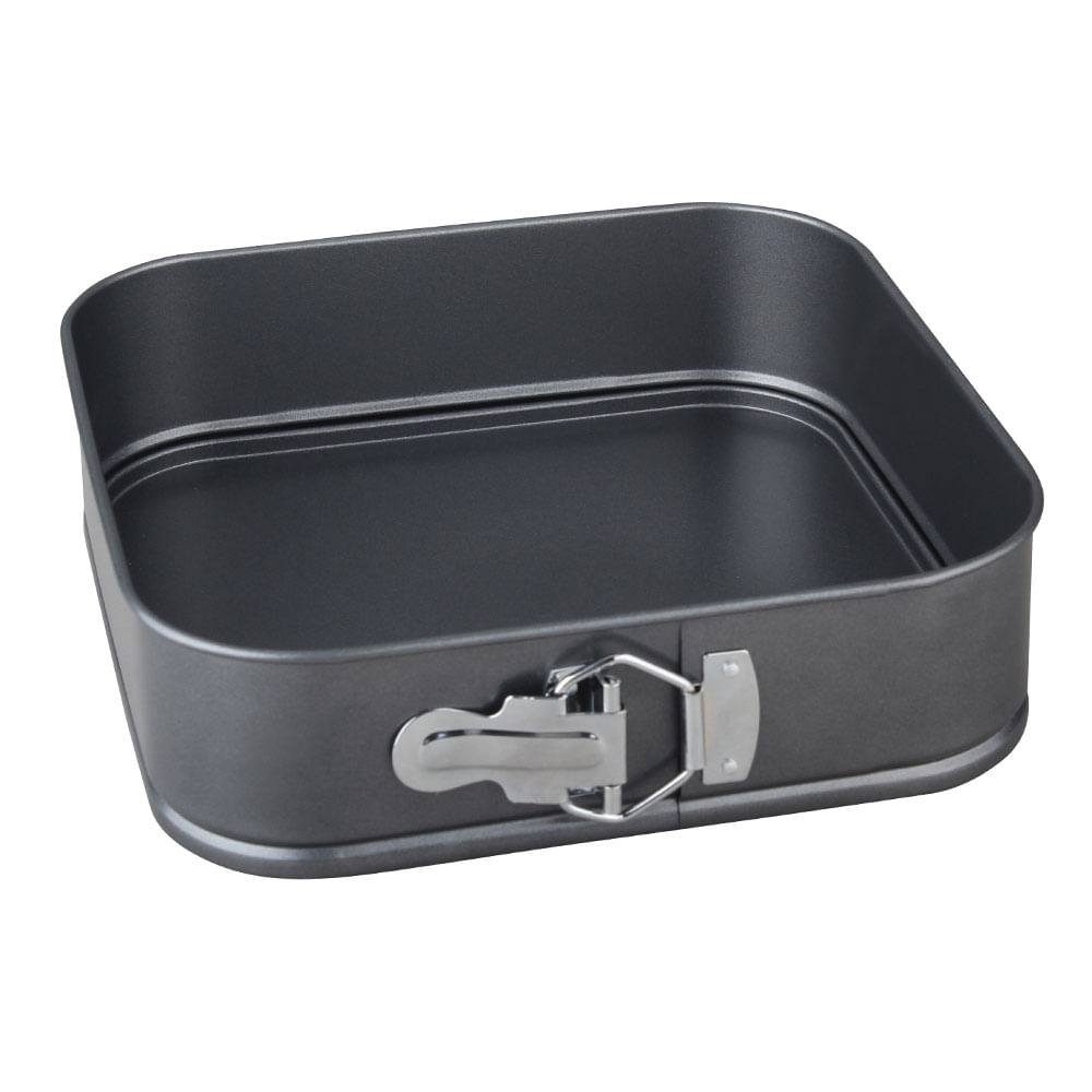 Molde Krea Cuadrado Queque con Traba 24cm