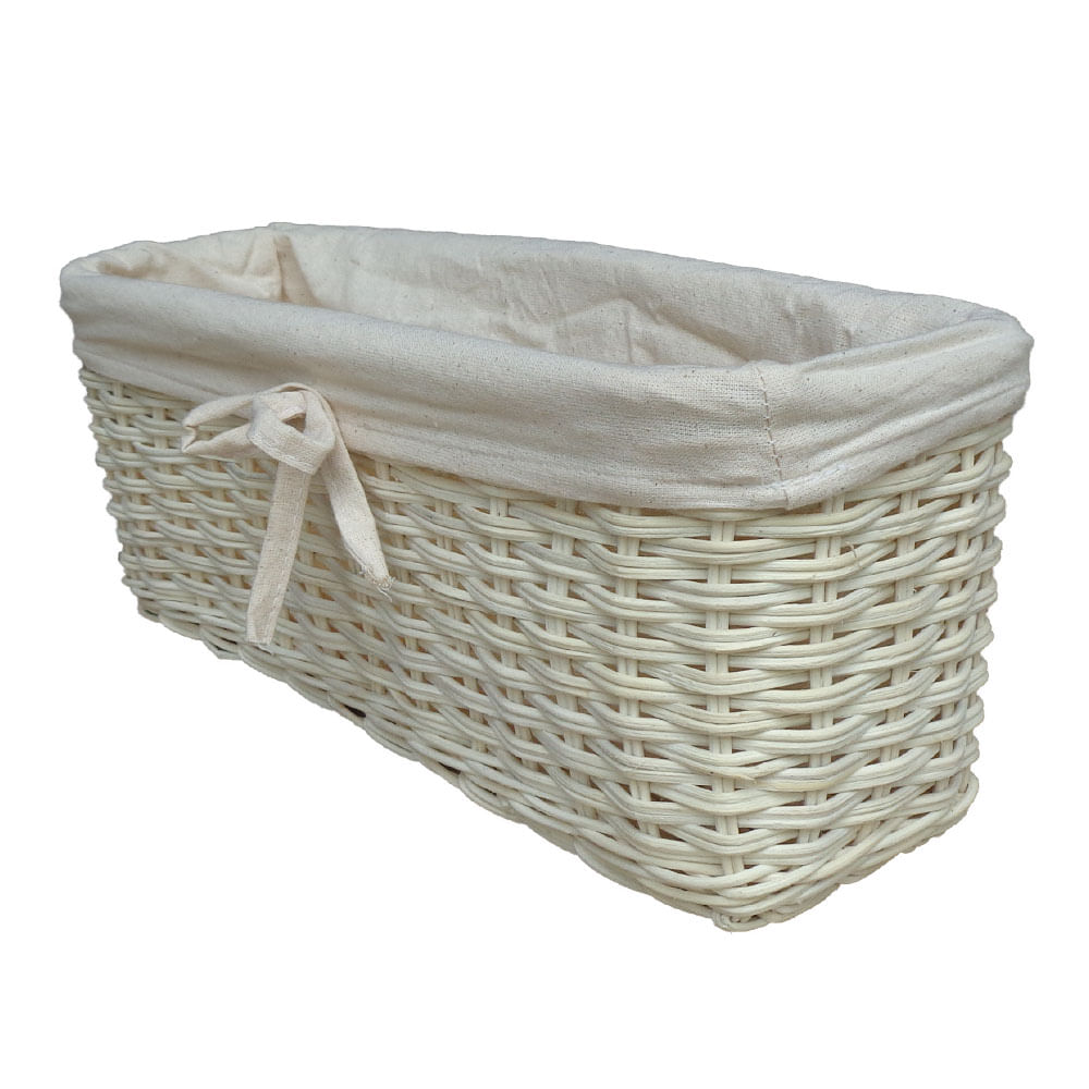 Canasto Organizador de Baño Krea conTela M