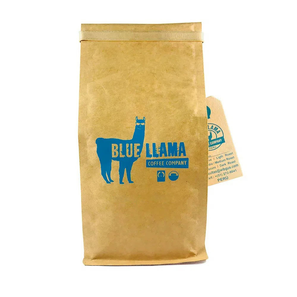 Café Orgánico Molido Blue Llama 284g