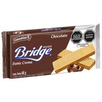Wafer Bridge Doble Crema Chocolate 68g