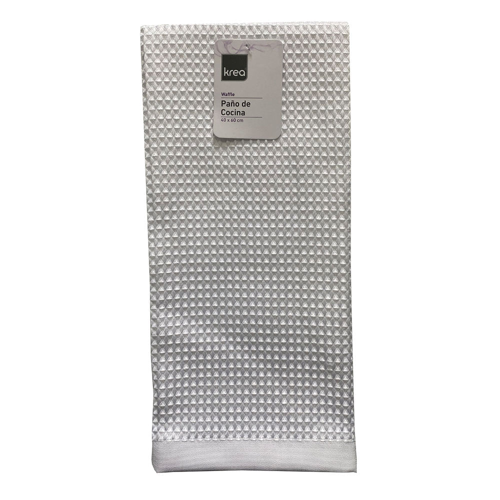 Toalla Krea Waffle 40x60cm Blanco