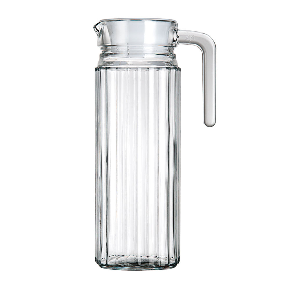 Jarra con Tapa Refri 1L