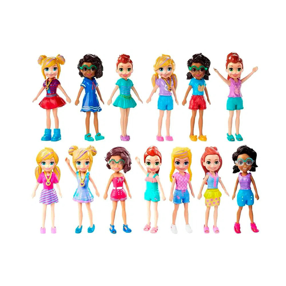 Muñeca Polly Pocket Surtido