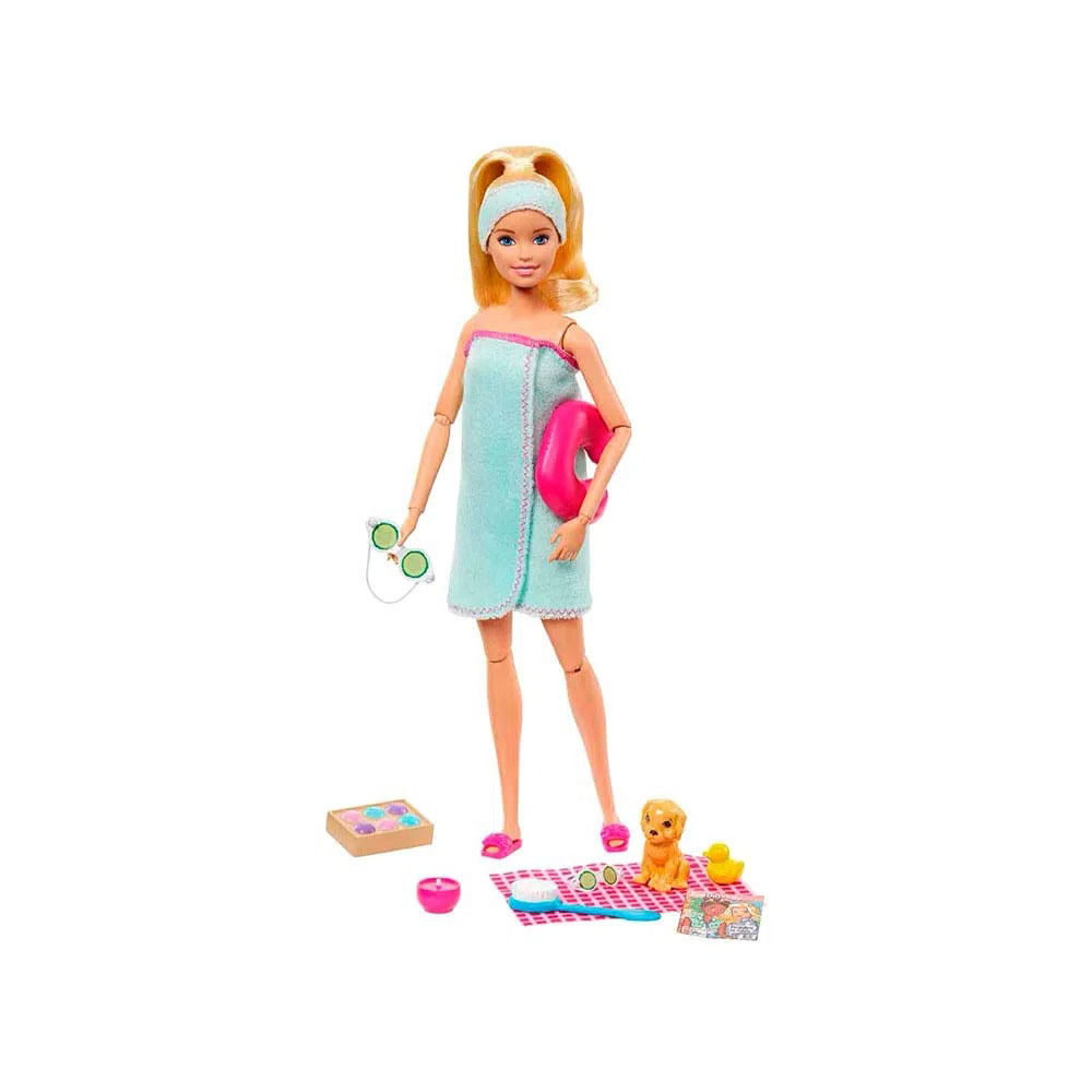 Muñeca Barbie Día de Spa Surtido