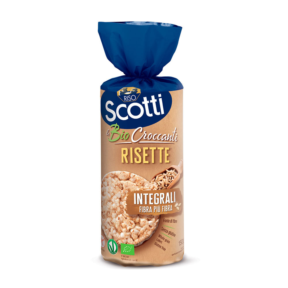 Galleta de Arroz Integral Scotti 150g