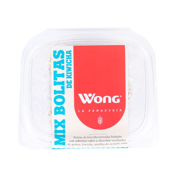 Mix de Bolitas de Kiwicha Wong - Wong