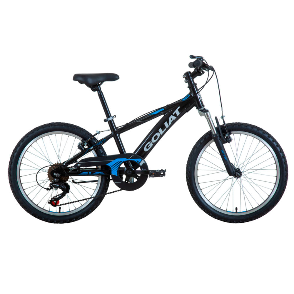 Bicicleta Oxford Nazca 20 Negro
