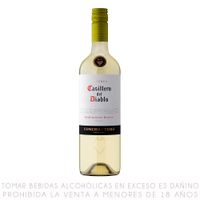 Vino Blanco Sauvignon Blanc Casillero del Diablo Reserva Botella 750ml