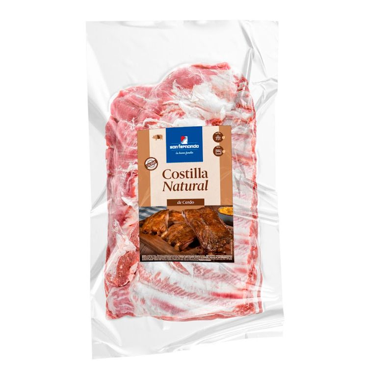 Costilla de Cerdo San Fernando x kg Wong