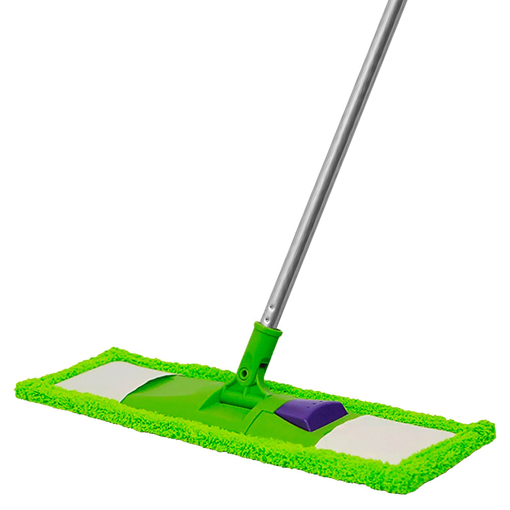 Set de Mopa Plana Virutex Microfibra 45cm