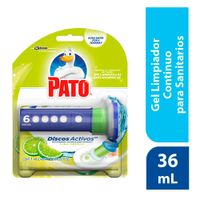 Limpiador para Inodoro Pato Discos Activos Cítrico con Aplicador 36ml