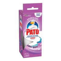 Limpiador Pato para Inodoro Discos Activos Lavanda Repuesto 36ml