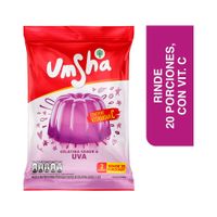 Gelatina Umsha Sabor Uva 120g
