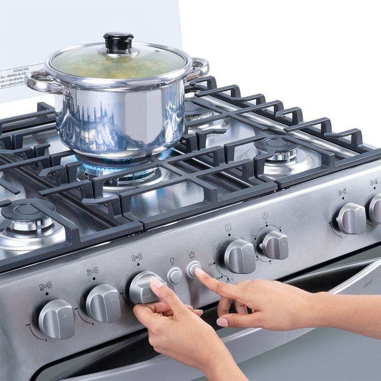 Cocina Indurama Firenze Zafiro Croma - Metro indurama firenze