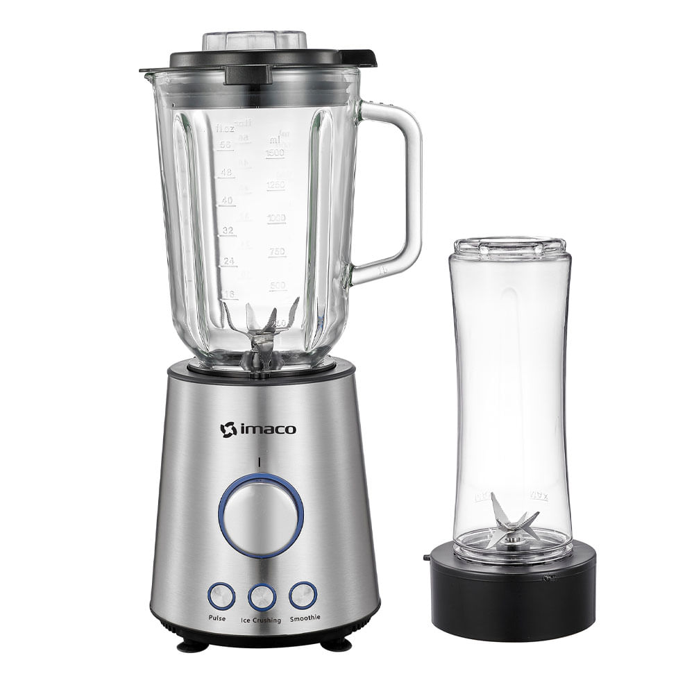 Licuadora V/V 1.5L Acero Inoxidable Imaco Velocidad Variable BLS860