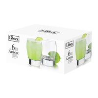 Vasos de Whisky Libbey Arbor 6 Piezas 355 ml