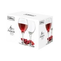 Copas de Vino Libbey Arbor 6 Piezas 399 ml
