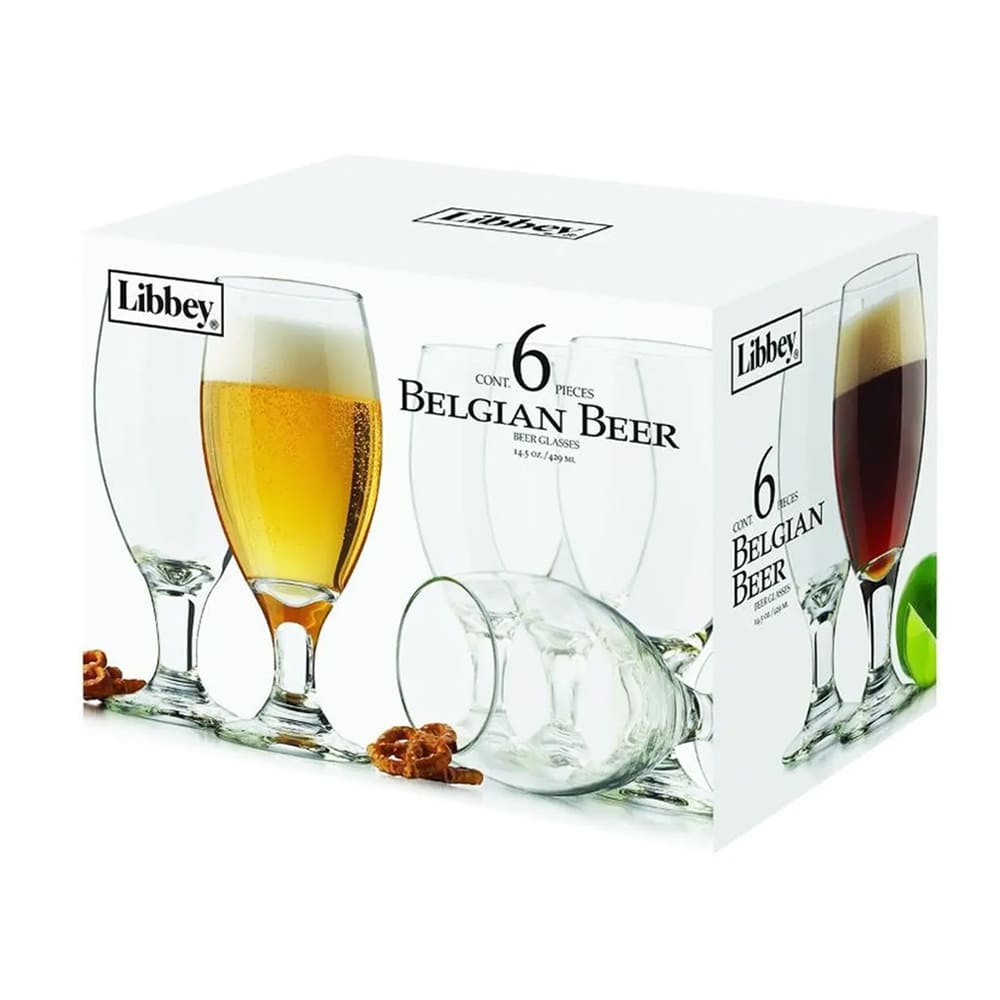 Copa Belgian Beer Libbey 6 Piezas 429 ml