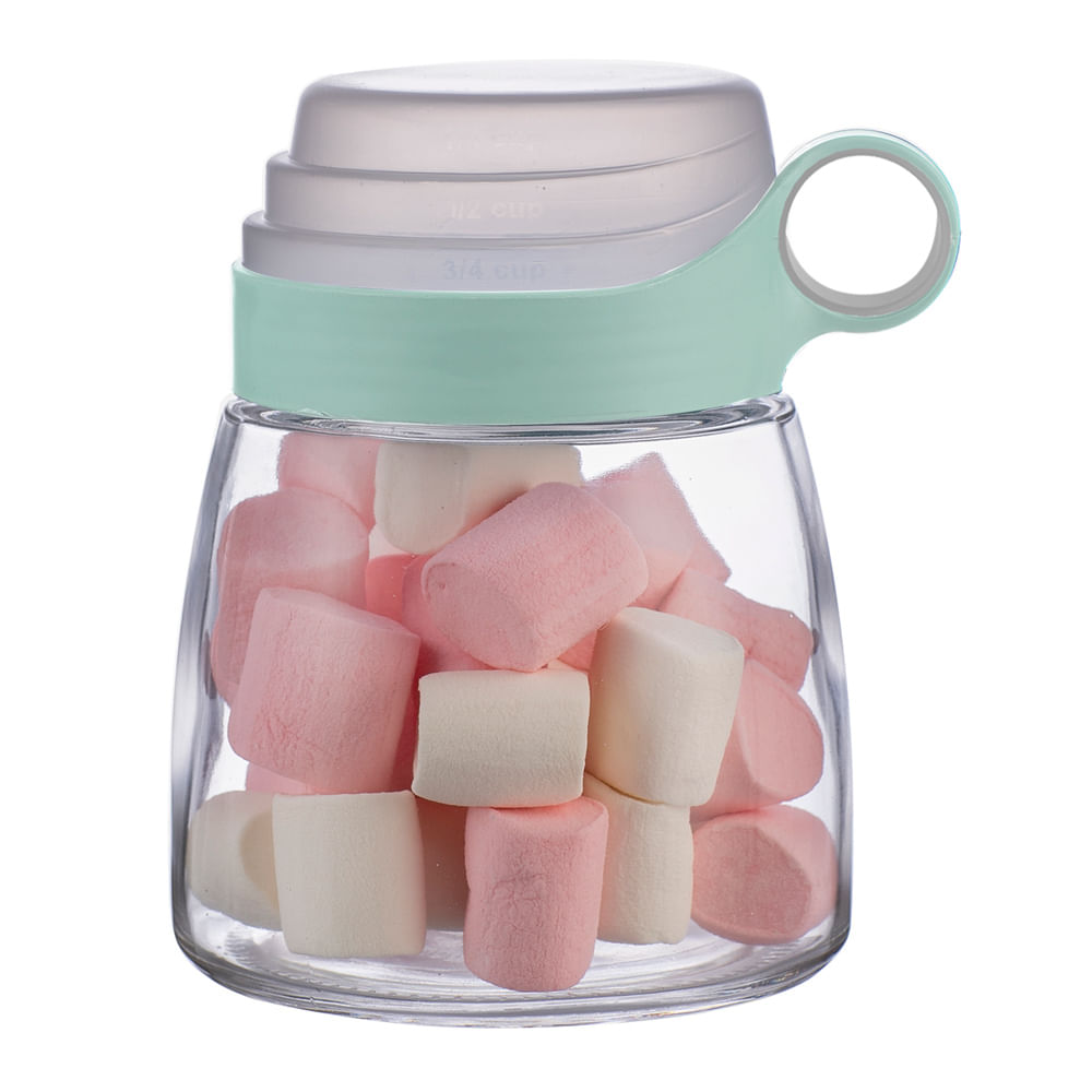 Canister Krea con Taza 1000ml