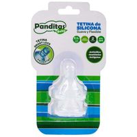 Tetinas Boca Estándar Panditas Baby Flujo Lento 2un