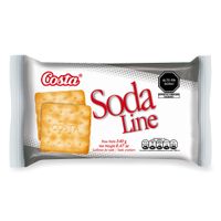 Sixpack Galleta Costa Soda Light 40g