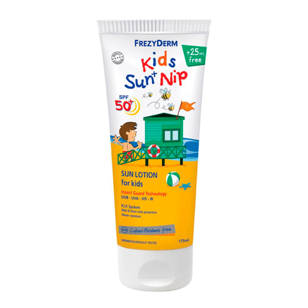 Bloqueador Frezyderm Kids Sun & Nip SPF 50+ 175ml