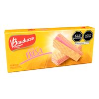 Wafers Bauducco Sabor Fresa 140g