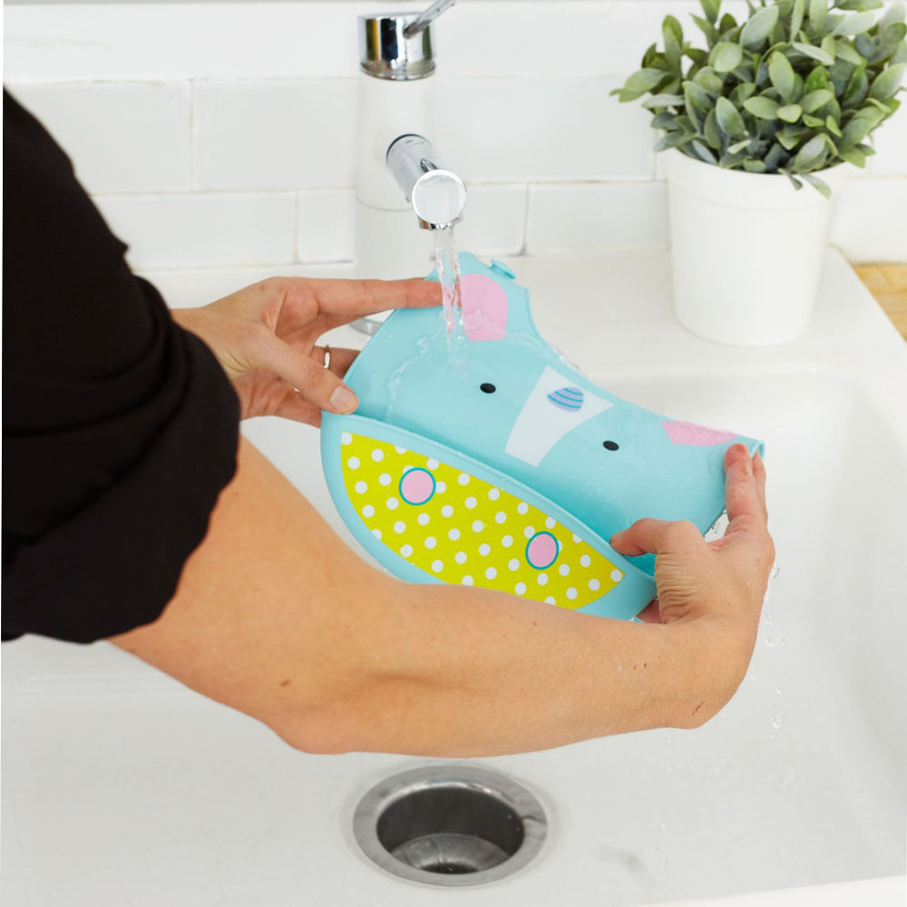 Babero fe Silicona Skip Hop Unicornio