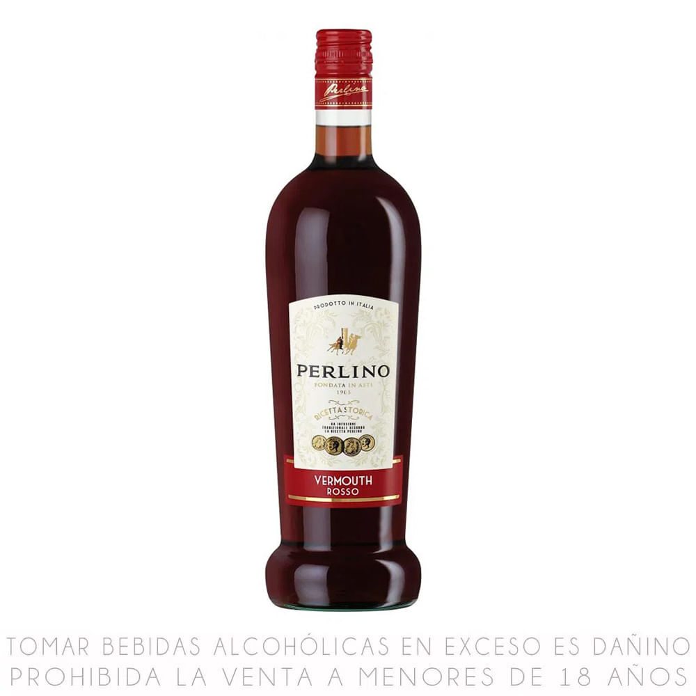 Vermouth Perlino Rosso Botella 1L