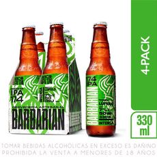 Cerveza-Barbarian-174-IPA-Pack-4-Botella-330-ml-Fourpack-Cerveza-Artesanal-Barbarian-174-IPA-Botella-330ml-1-149626568