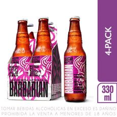 Cerveza-Barbarian-La-Nena-Hoppy-Pack-4-Botella-330-ml-Fourpack-Cerveza-Artesanal-Barbarian-La-Nena-Hoppy-Botella-330ml-1-149626569