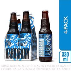 Cerveza-Barbarian-Chaski-Porte-Pack-4-Botella-330-ml-Fourpack-Cerveza-Artesanal-Barbarian-Chaski-Porter-Botella-330ml-1-150511653