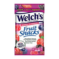Caramelos Fruit Snacks Welch's Berries & Cherries 63.7g