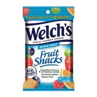 Caramelos Fruit Snacks Welch's Mixed Fruit 64g