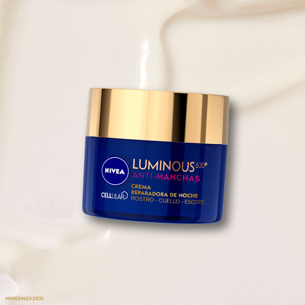 crema facial de noche nivea