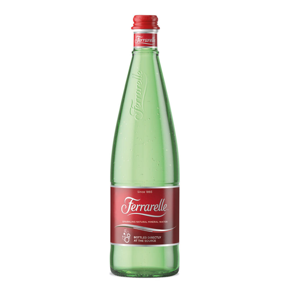 Agua Mineral con Gas Ferrarelle Botella 750ml