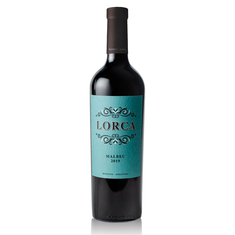 Vino Tinto Lorca Clasico Malbec Botella 750ml