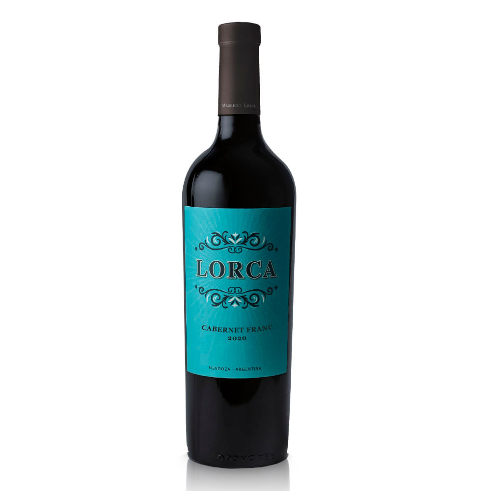 Vino Tinto Lorca Clasico Cabernet Franc Botella 750ml