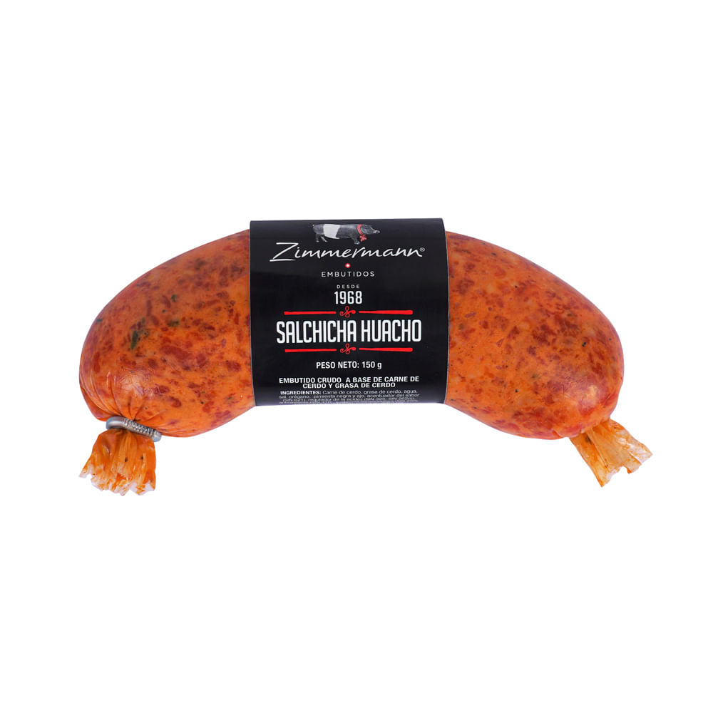 Salchicha de Huacho Zimmermann 150g