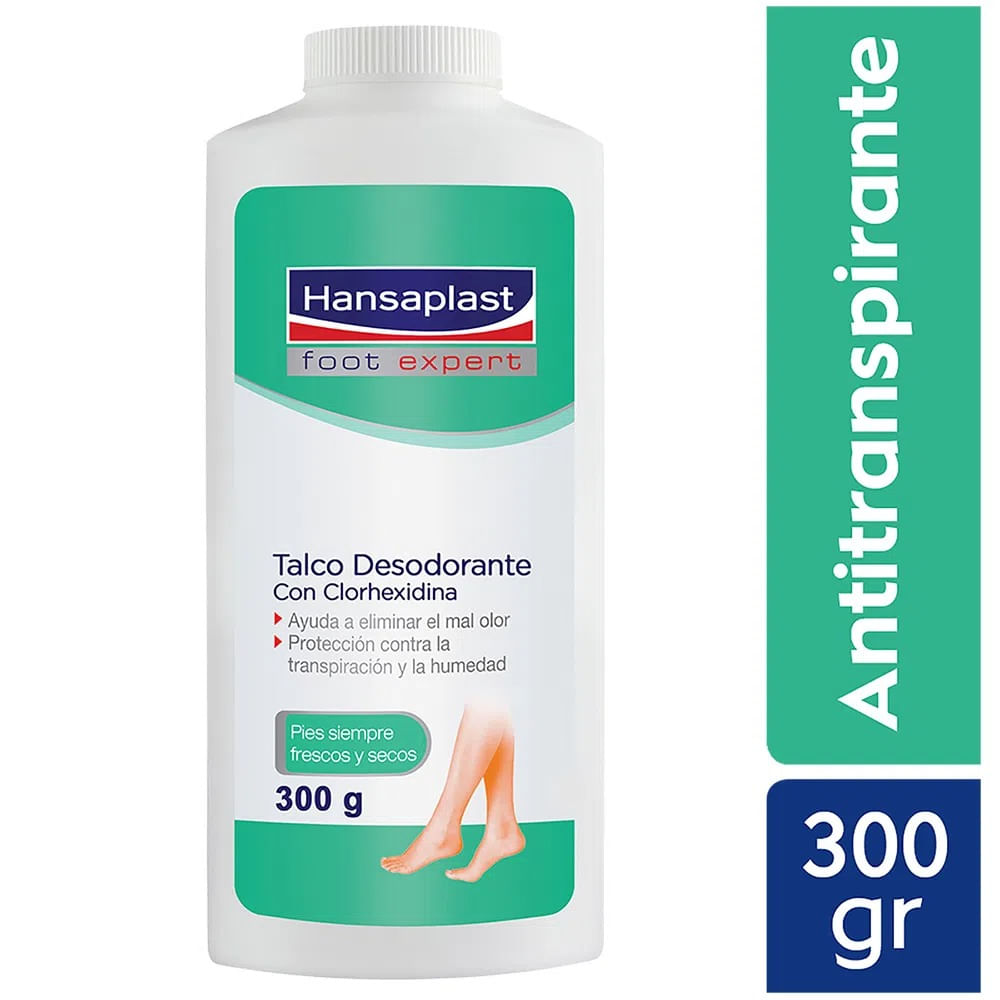 Talco Desodorante para Pies Hansaplast Foot Expert 300g