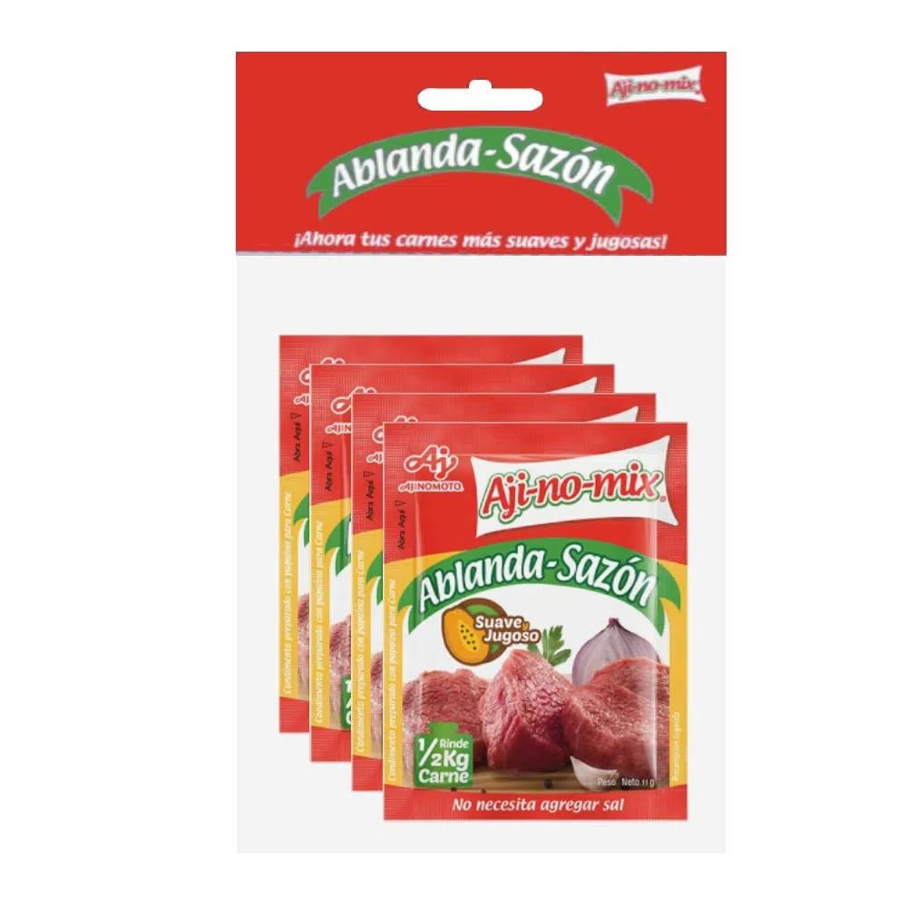 Ablanda Sazón Aji no Mix 4un