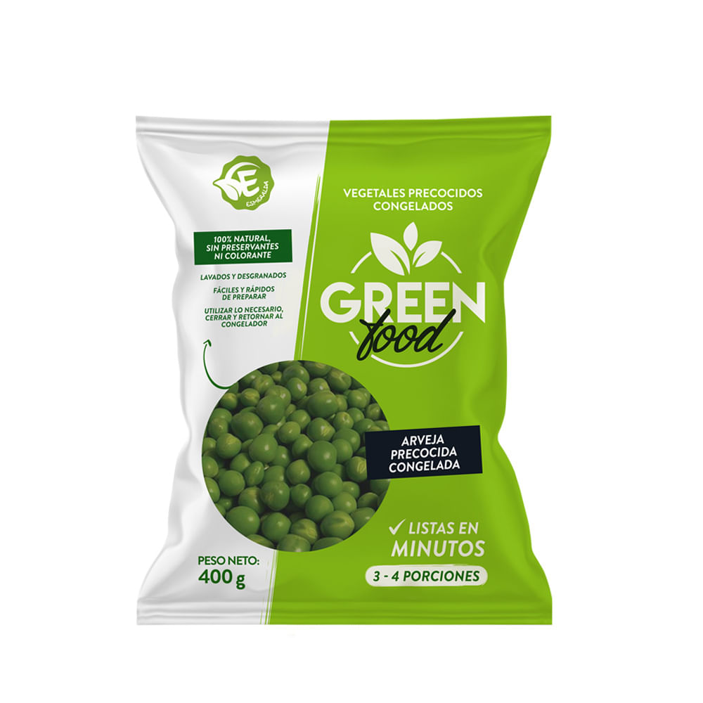 Arveja Green Food 400g