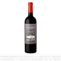 Vino Tinto Syrah Reserva Santa Julia Botella 750ml