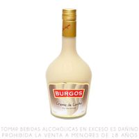 Licor de Crema Burgos Leche 750ml