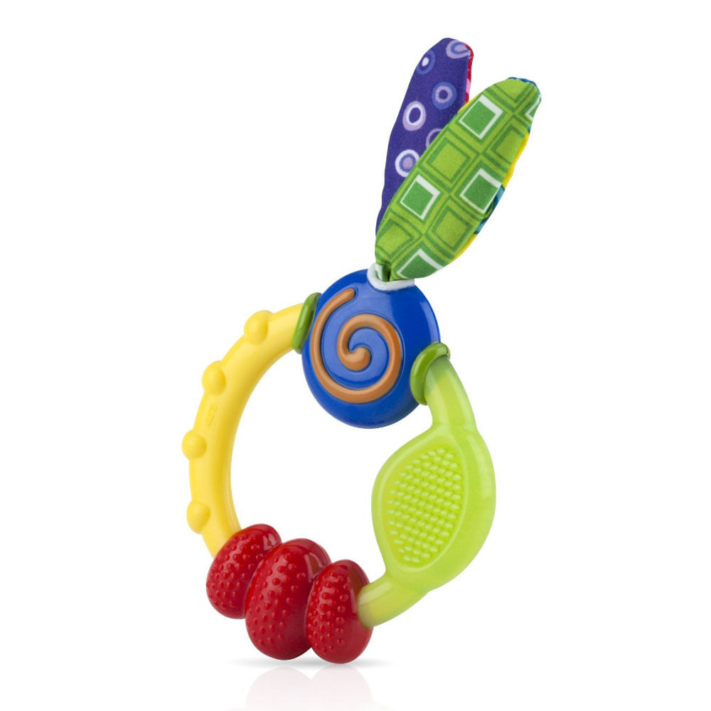 Nuby Mordedor Wacky Ring