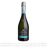 Espumante Brut Zonin Prosecco DOC Botella 750ml